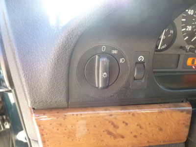 1997 BMW 528i E39 - Headlight Button Switch Controls 613183636836